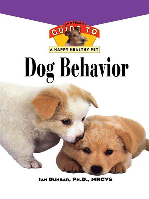 Title details for Dog Behavior by Ian Dunbar - Wait list